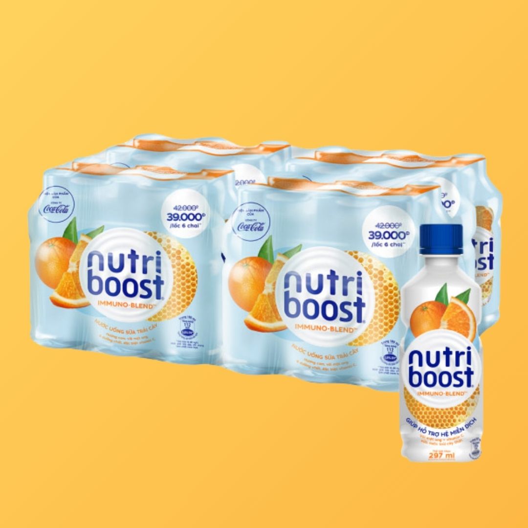 Sữa Trái Cây Nutriboost Hương Cam