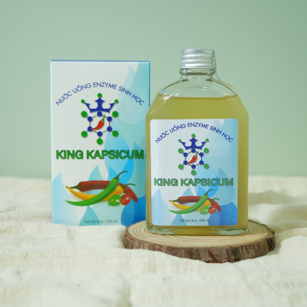 Lợi Ích Của Nước Uống Enzyme Sinh Học King Kapsicum