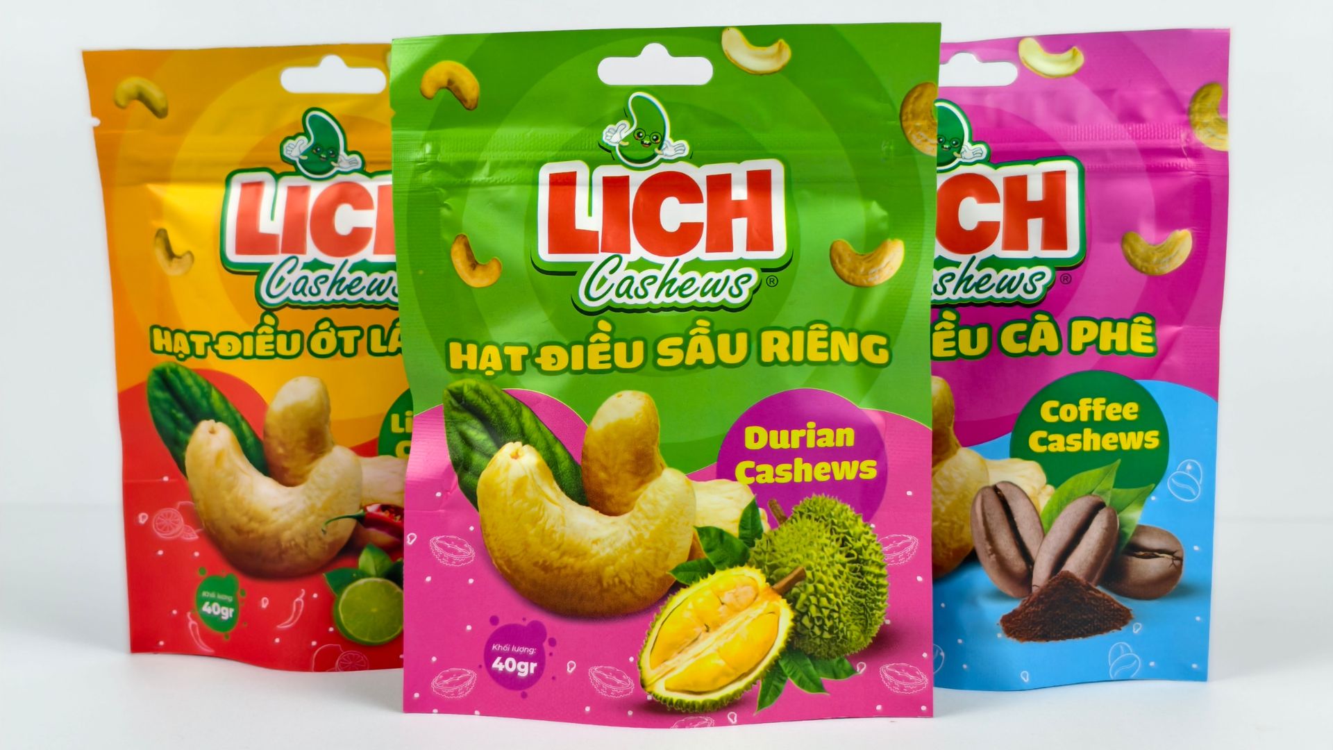 Ai nên thử hạt điều hương vị đặc biệt?