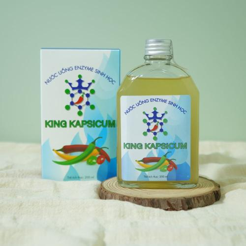 Lợi Ích Của Nước Uống Enzyme Sinh Học King Kapsicum