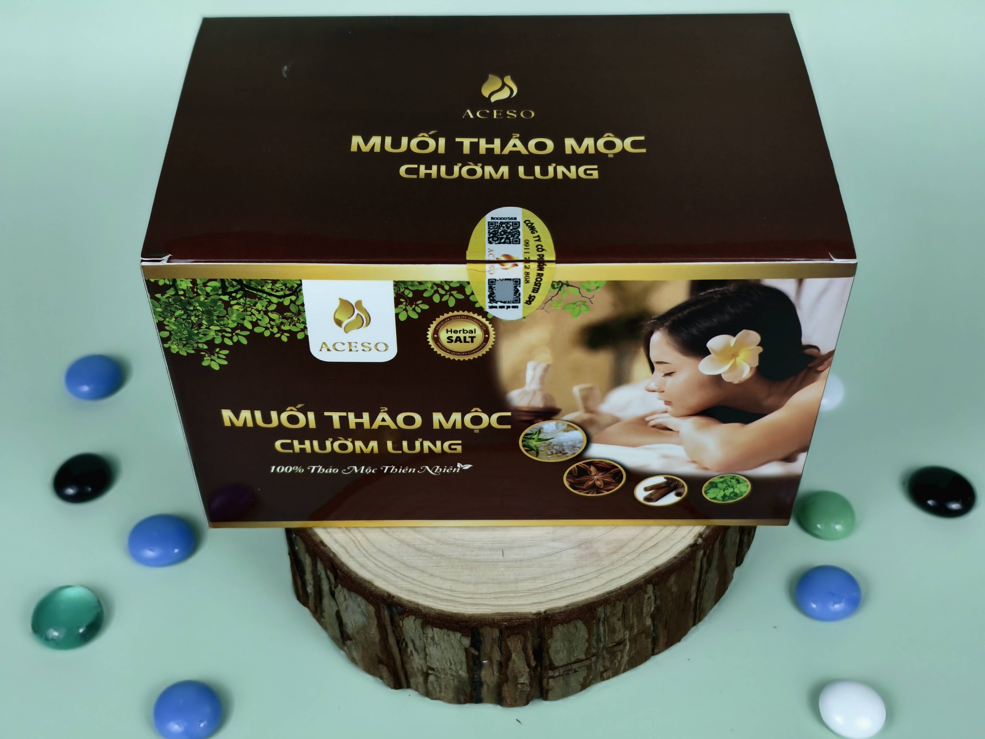 1. Hướng dẫn sử dụng muối thảo mộc chườm lưng đúng cách