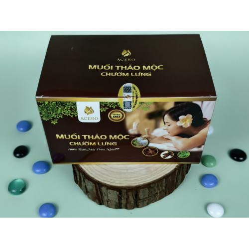 1. Hướng dẫn sử dụng muối thảo mộc chườm lưng đúng cách