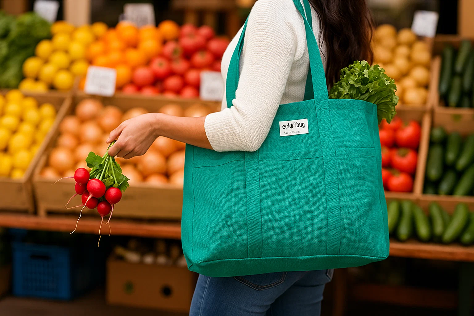 1. Vì sao túi tái sử dụng Echobag là lựa chọn tiêu dùng thông minh?