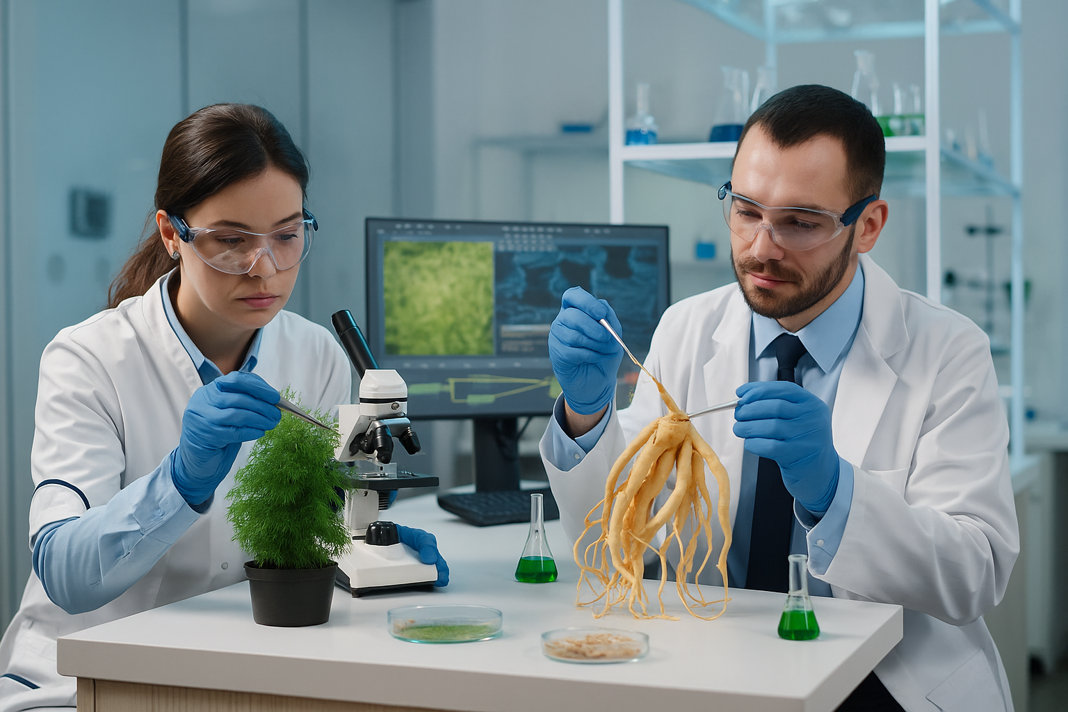 Thành phần hoạt chất trong cao đinh lăng hòa tan – Bí quyết của “nhân sâm Việt”