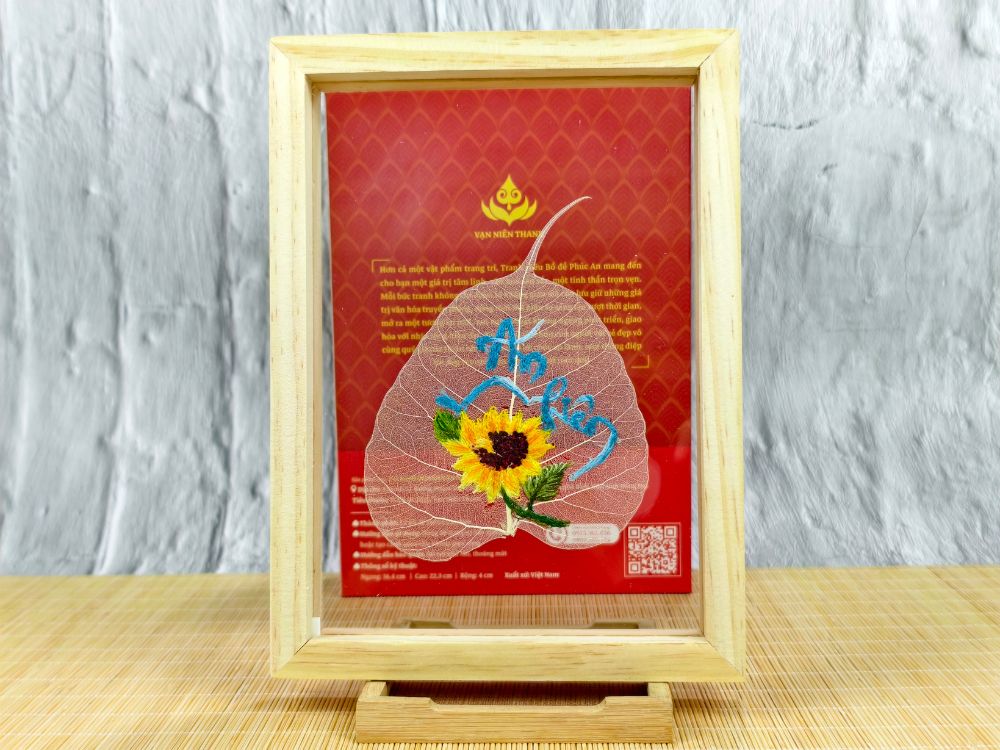 1. Hành trình giữ hồn nghề trên chiếc lá bồ đề