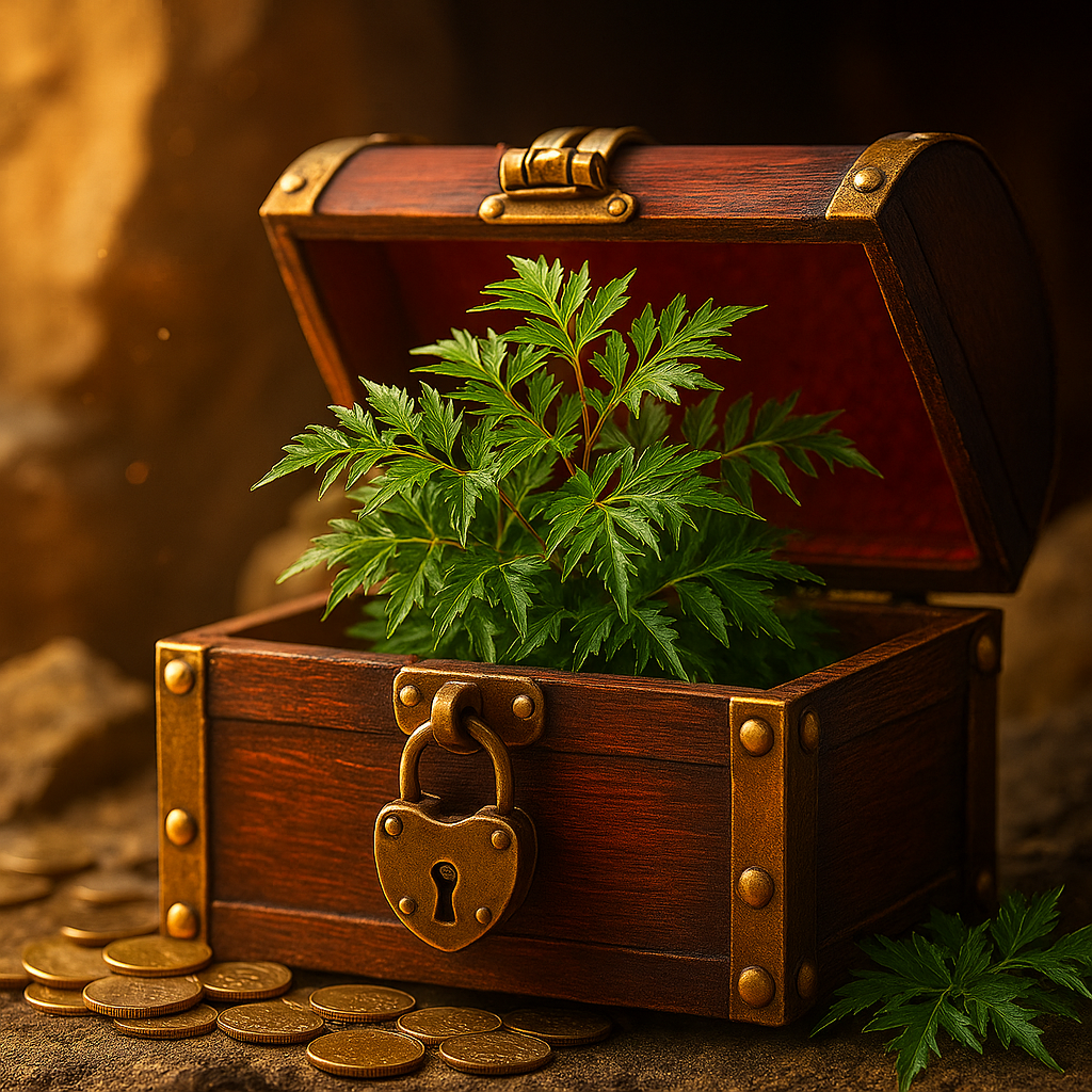 Nguồn gốc và thành phần "vàng" của lá đinh lăng