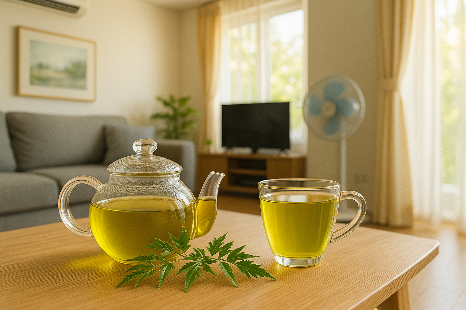 Cách chế biến nước lá đinh lăng đúng chuẩn