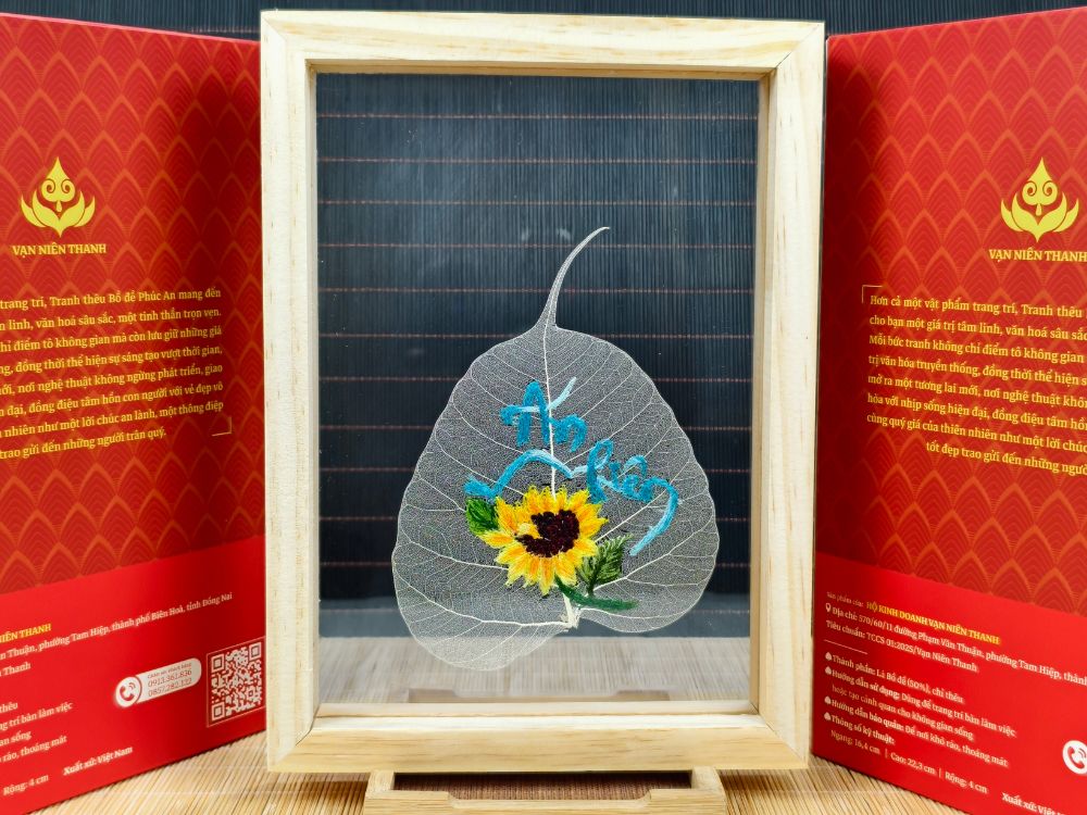 3. Khi nghệ thuật gặp tâm linh – gửi trọn bình an trong từng tác phẩm