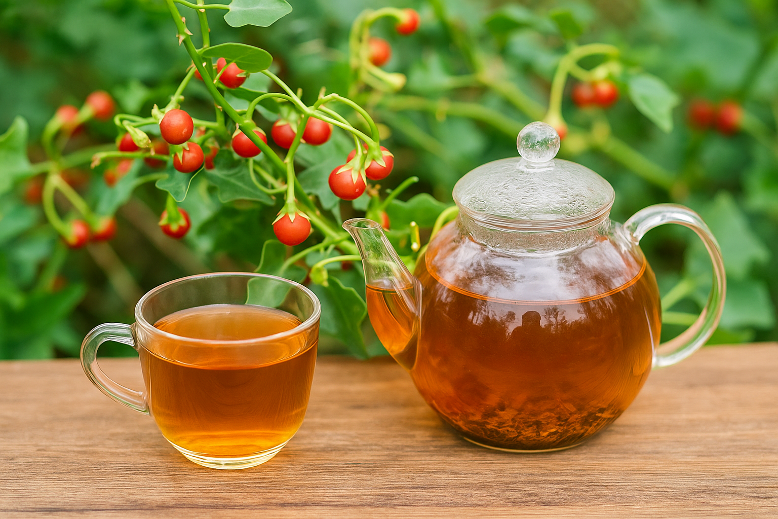 Hướng dẫn sử dụng cà gai leo hòa tan để thanh nhiệt, giải độc