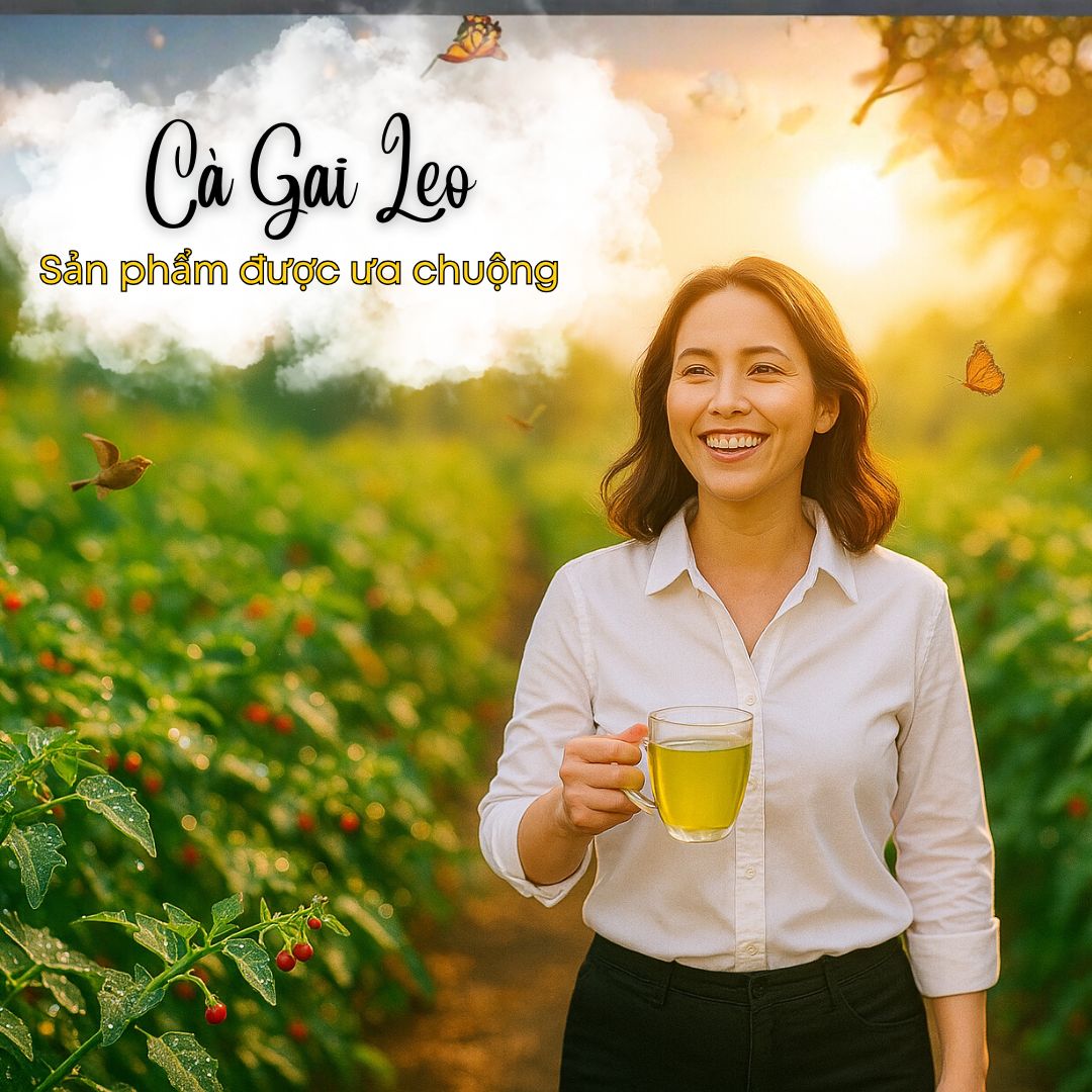 Thanh Nhiệt, Giải Độc – Vì Sao Cà Gai Leo Hòa Tan Được Ưa Chuộng?