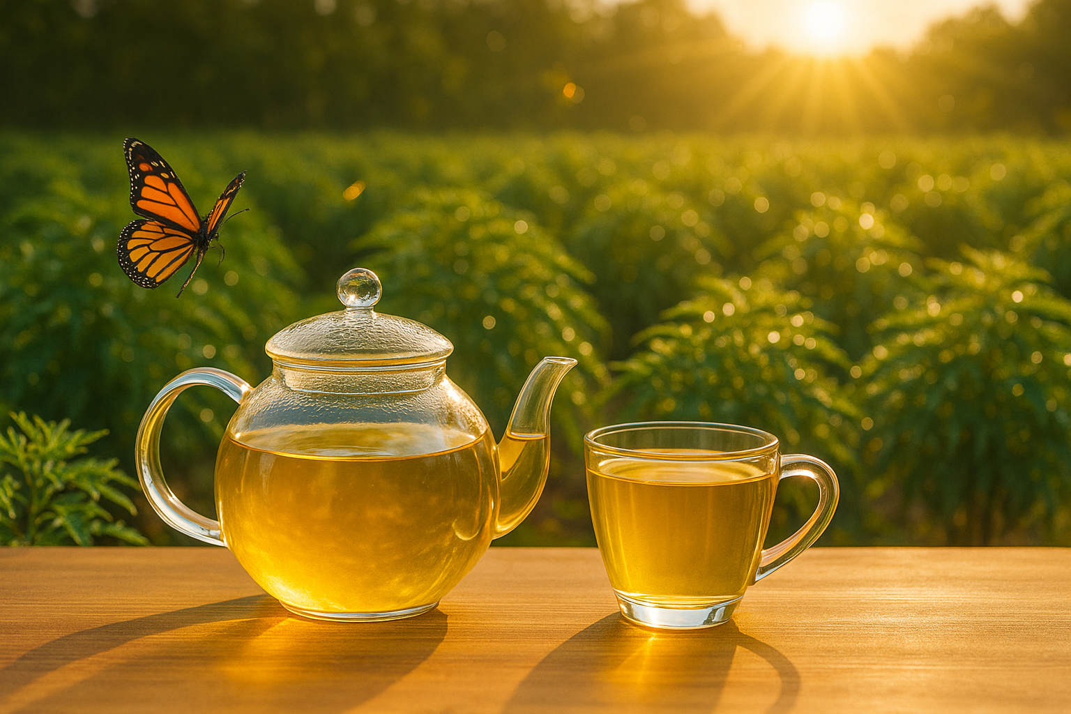 1. Trà lá đinh lăng khô – Thức uống an thần, dễ ngủ