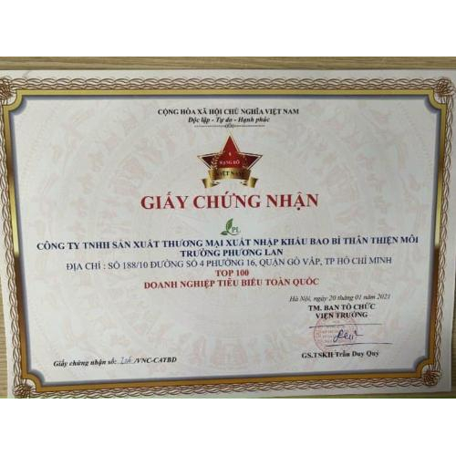 3. Giấy chứng nhận