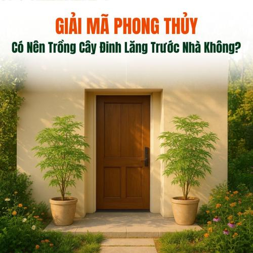 Giải Mã Phong Thủy: Có Nên Trồng Cây Đinh Lăng Trước Nhà Không?