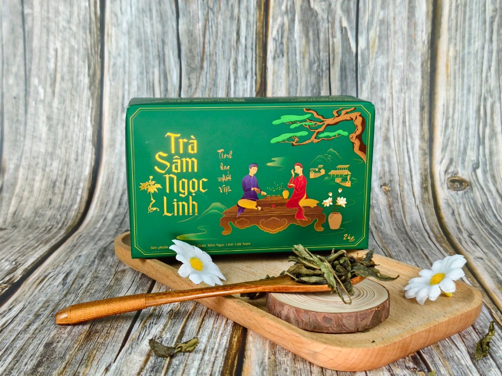 Về sản phẩm Trà Sâm Ngọc Linh