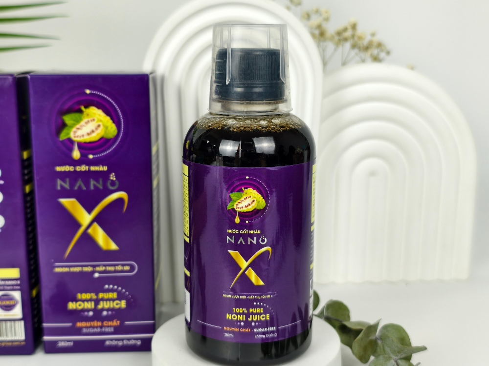 3. Ai nên sử dụng Nước cốt nhàu NANO?