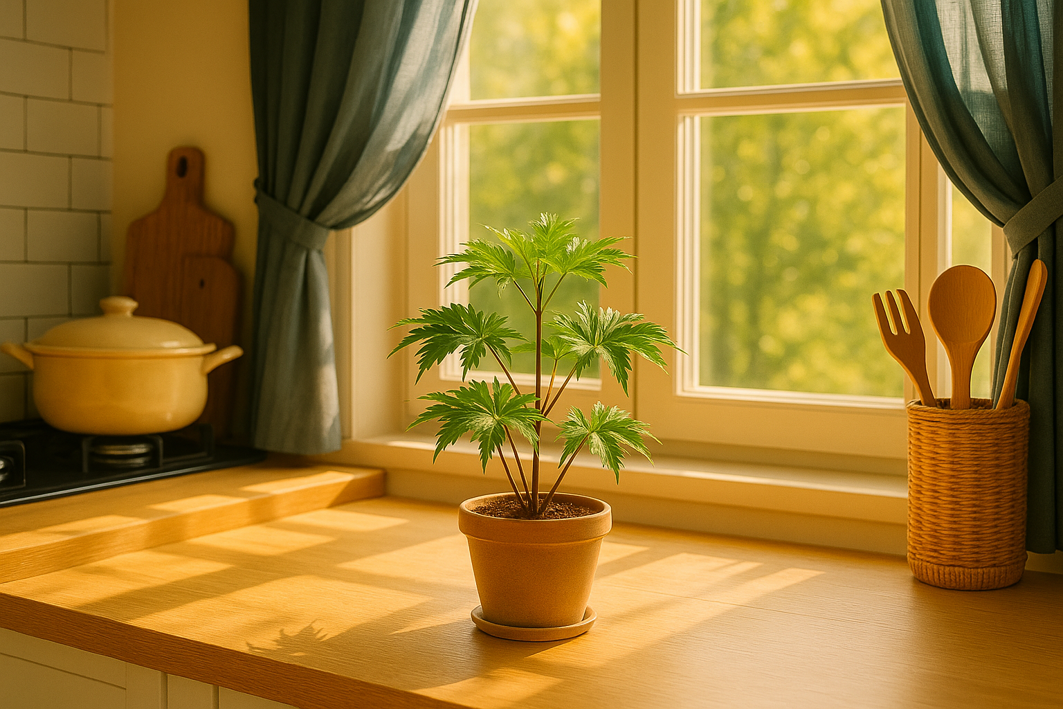 1. Xác định mục đích sử dụng cây đinh lăng