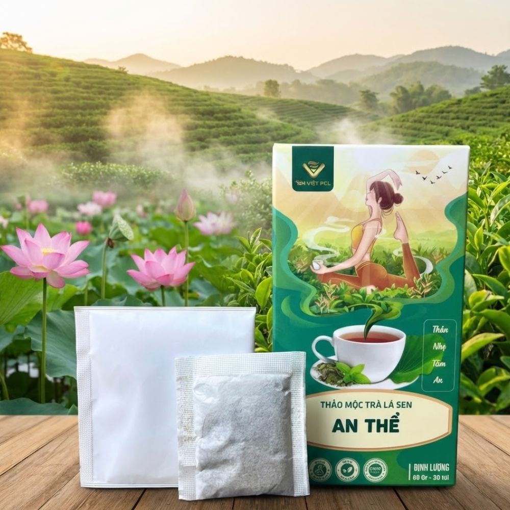 Thảo Mộc Trà Lá Sen An Thể