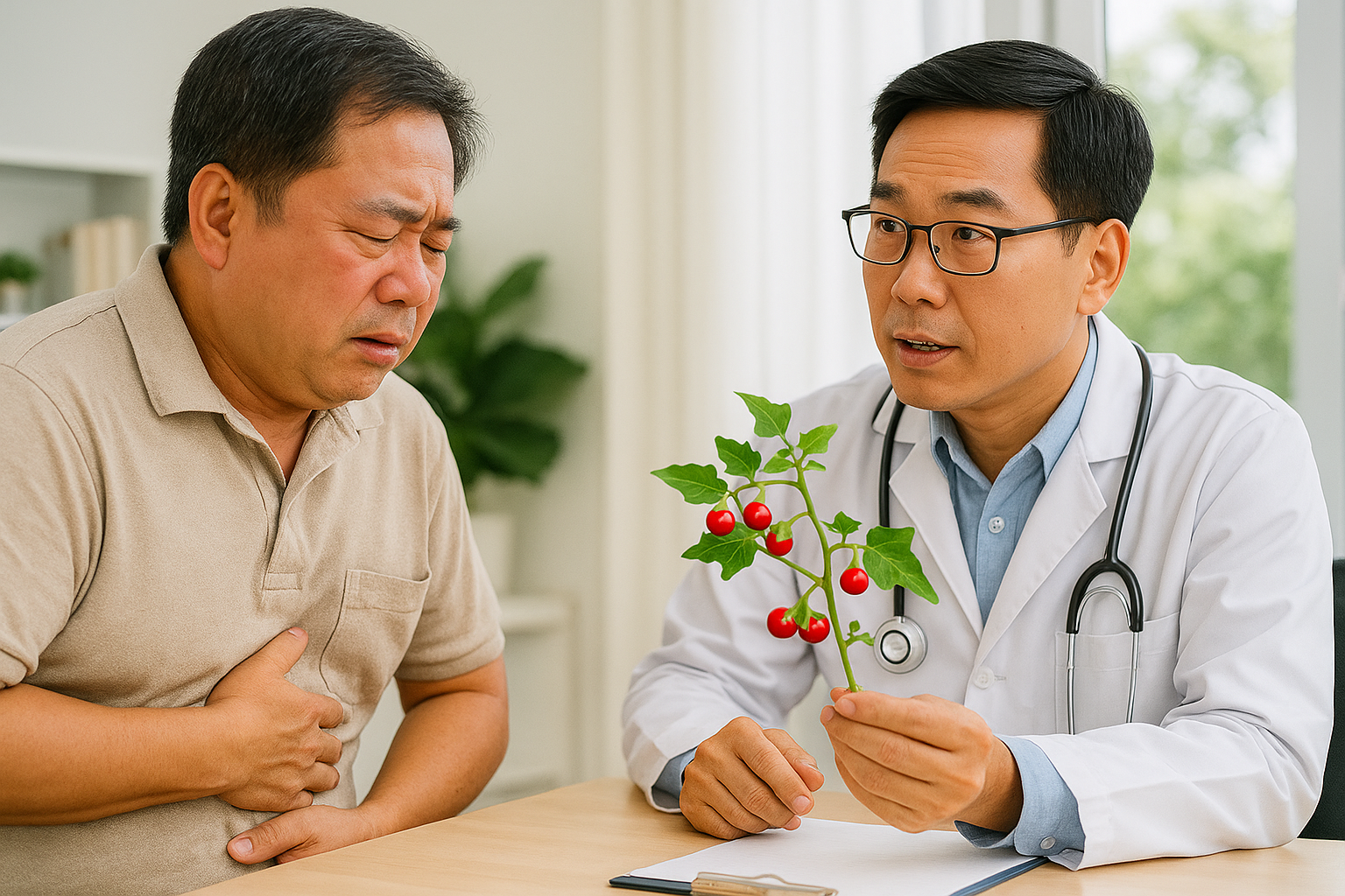 Cà gai leo và những lợi ích vàng cho lá gan