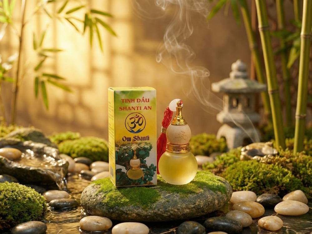 Giới thiệu tinh dầu Shanti An