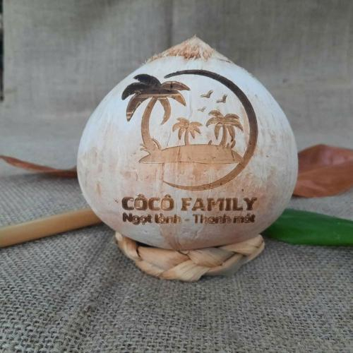 Dừa Xiêm Cô Cô Family