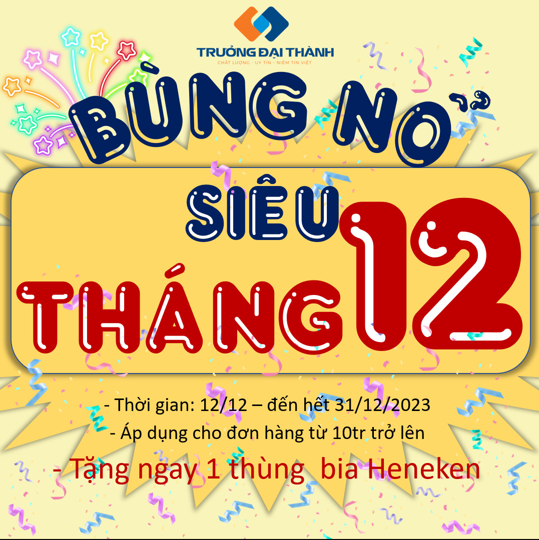 Bùng Nổ - Siêu Tháng 12