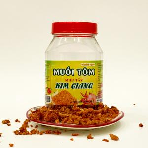 Muối Tôm Miền Tây Kim Giang - Hủ 80gr