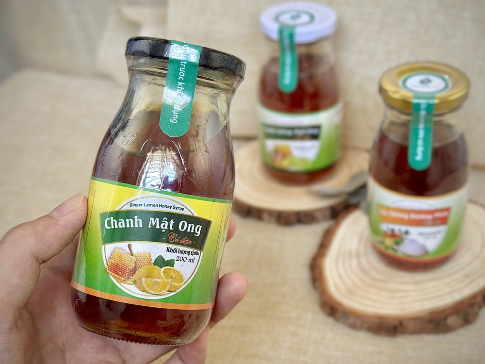 Thành phần của mật ong & chanh có tác dụng kháng khuẩn chống viêm