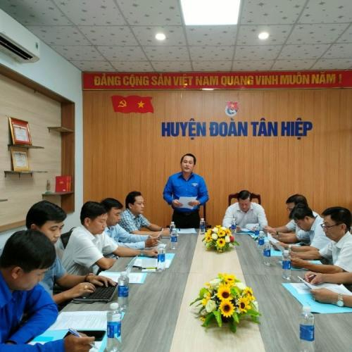 Công Ty Trưởng Đại Thành Tham Dự Cuộc Họp Triển Khai Phát Động Phong Trào Tháng Thanh Niên 2024