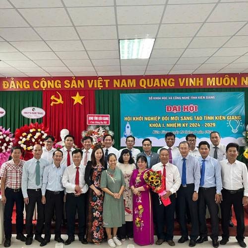 Đại Hội Thành Lập Hội Khởi Nghiệp Đổi Mới Sáng Tạo Tỉnh Kiên Giang