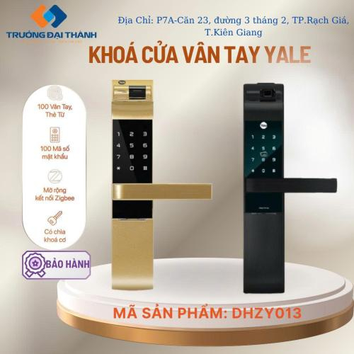 KHOÁ CỬA VÂN TAY YALE