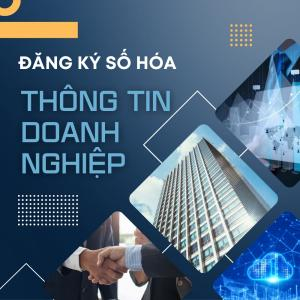 Đăng Ký Số Hóa Thông Tin Doanh Nghiệp