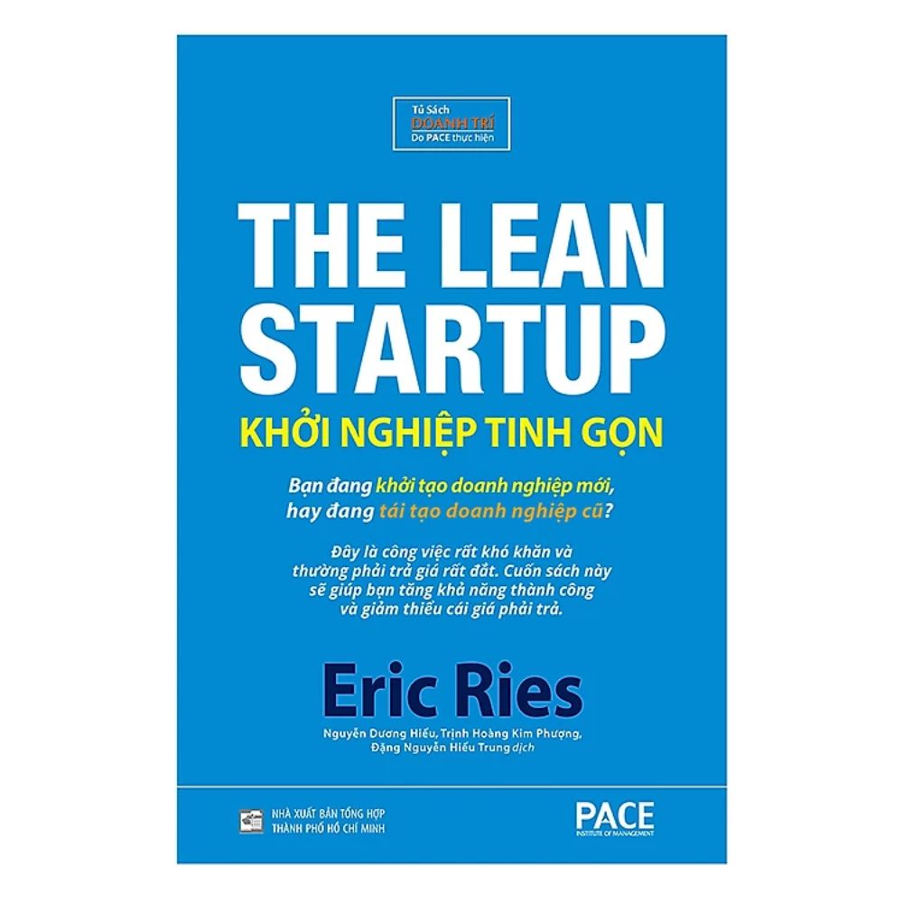 Khởi nghiệp tinh gọn (The Lean Startup)