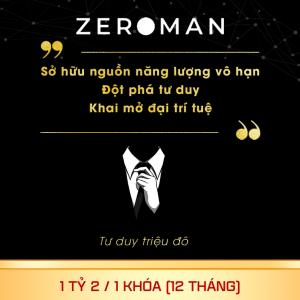 ZeroMan - Tư Duy Triệu Đô