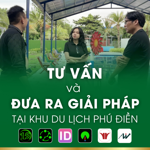 Tham Quan Và Tư Vấn Giải Pháp Tại Khu Du Lịch Phú Điền