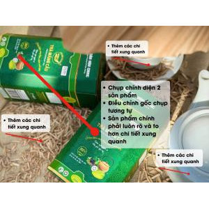II/ Chụp ảnh chi tiết: