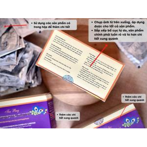 II/ Chụp ảnh chi tiết: