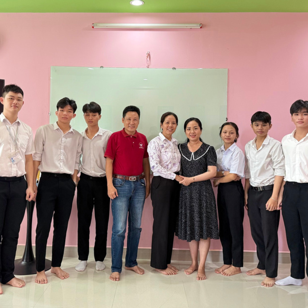 Hiền Nhân Group – Hành Trình Đồng Hành Và Phát Triển Cùng Sinh Viên Cao Đẳng Nghề Kiên Giang