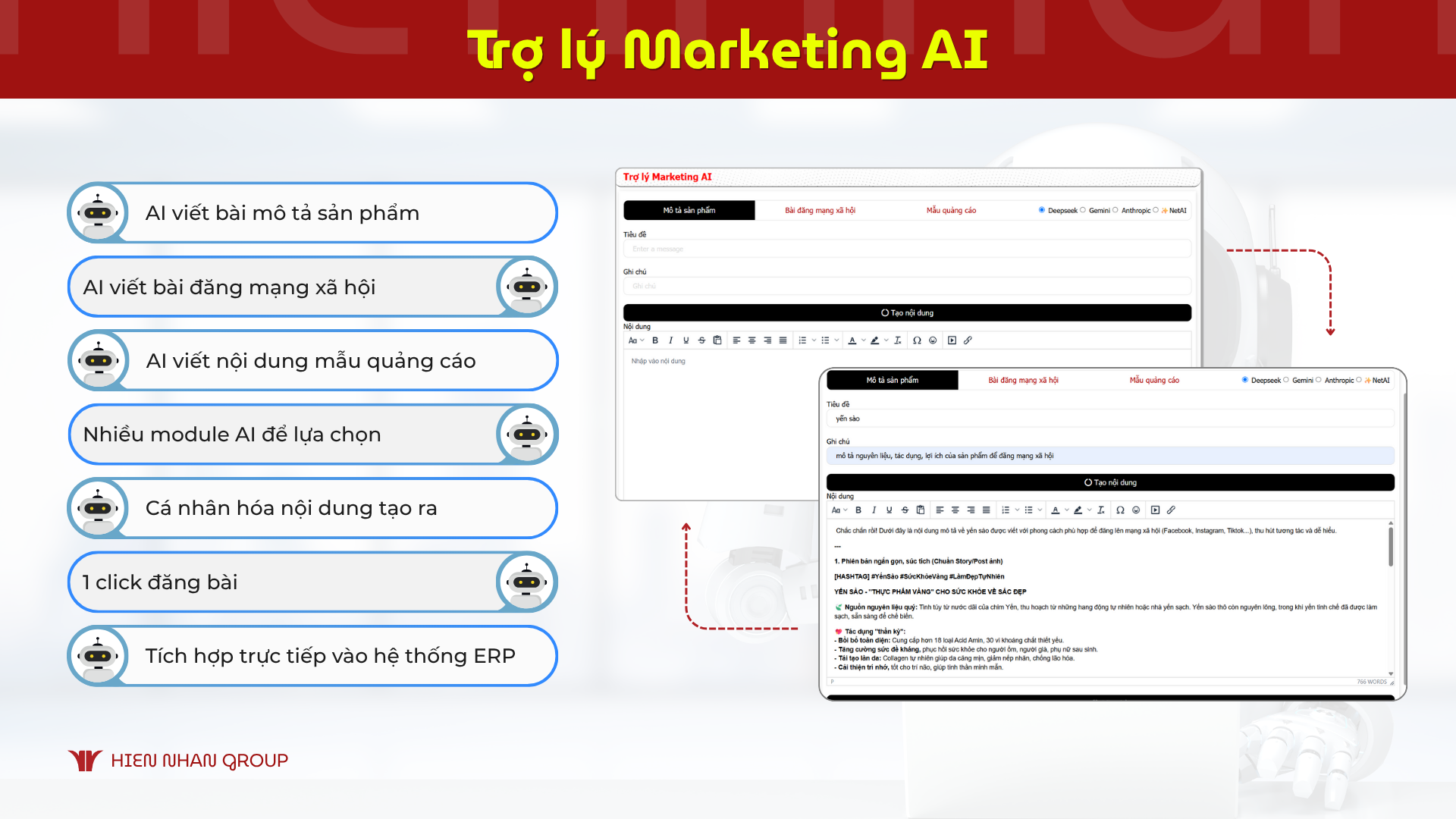 Trợ lý Marketing AI