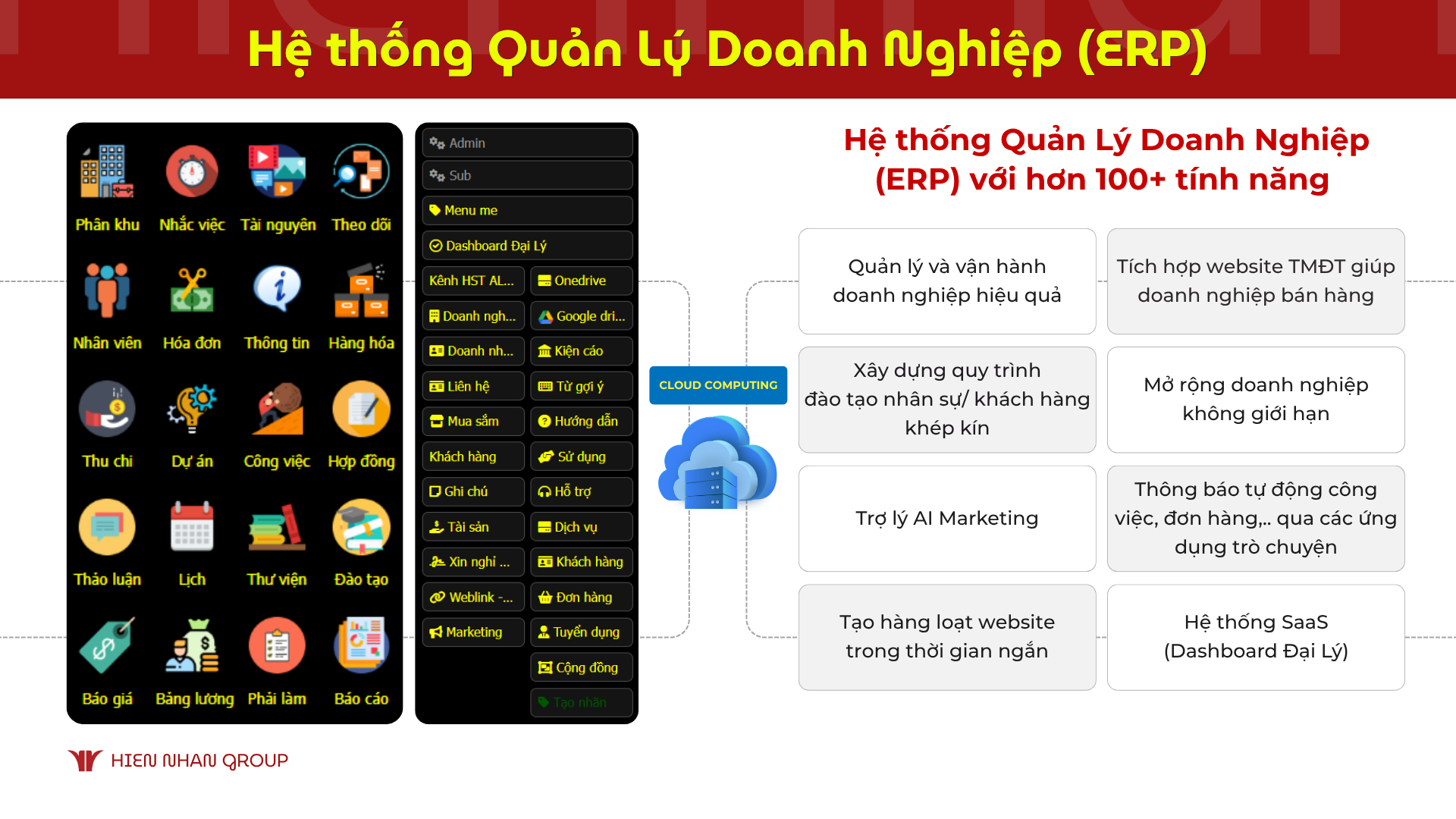 Hệ thống Quản Lý Doanh Nghiệp (ERP)