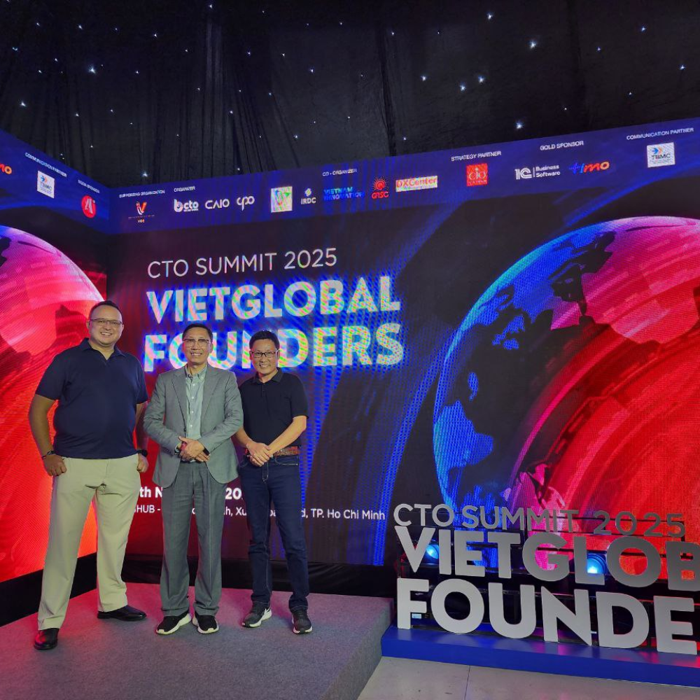 Công Ty Cổ Phần Hiền Nhân Group Đồng Hành Cùng Sự Kiện SUMMIT 2025 x VietGlobal Founders