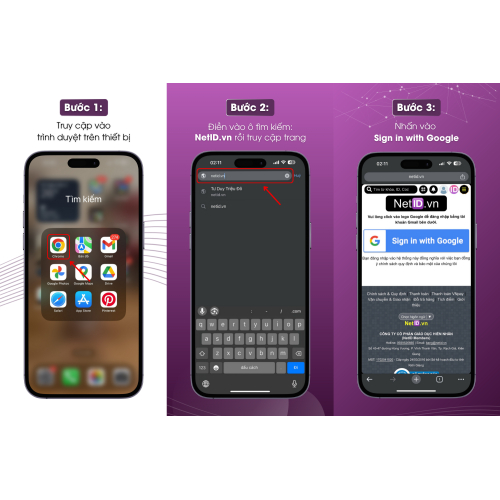 Đăng ký tài khoản NetID