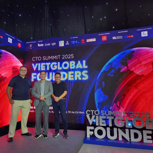 Công Ty Cổ Phần Hiền Nhân Group Tham Dự Sự Kiện SUMMIT 2025 x VietGlobal Founders