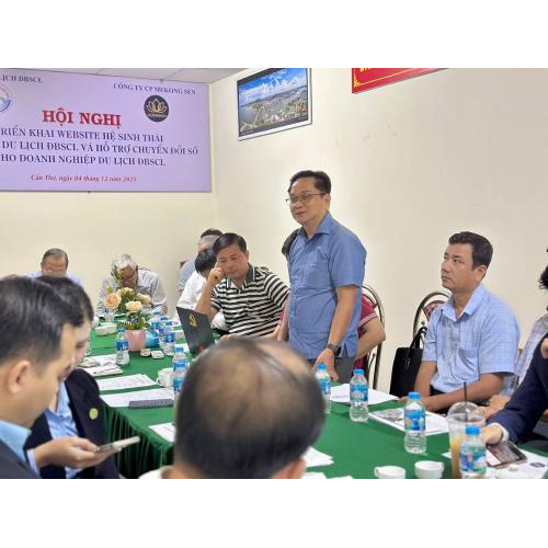 Hoạt động hướng dẫn tại hội nghị