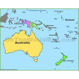 Địa Lý: Châu Đại Dương và Châu Nam Cực