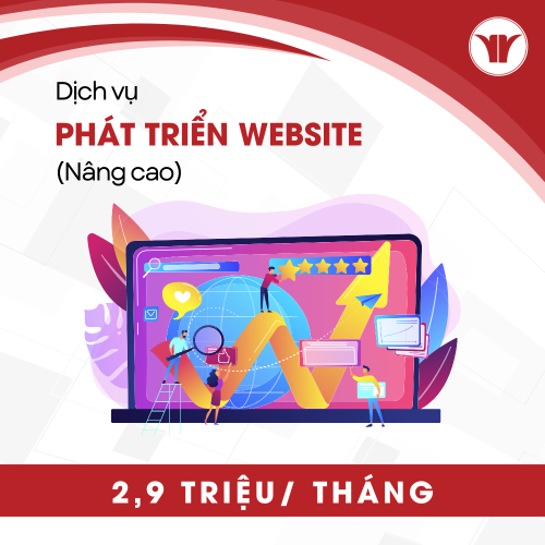 Phát Triển Website Nâng Cao – Gói Advance