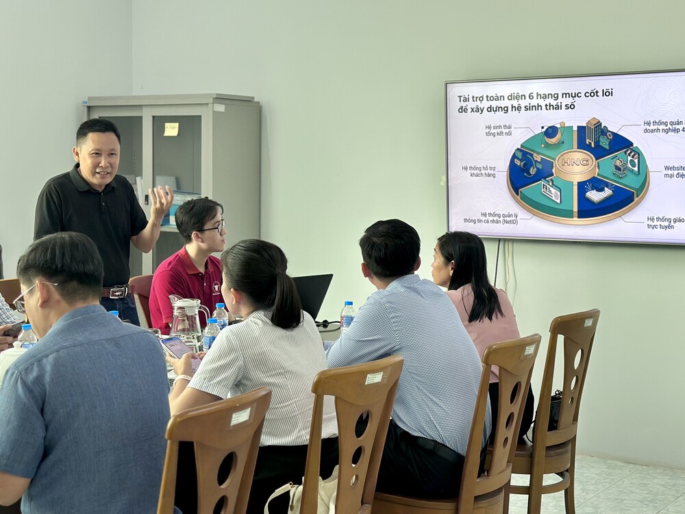 Giải mã "Dự án 3321" - Giải pháp từ tâm huyết của Hiền Nhân Group