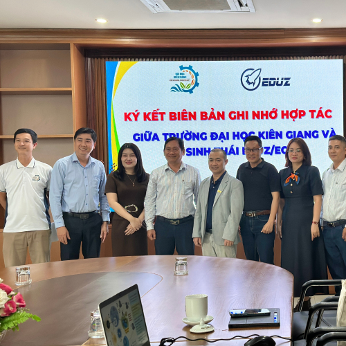 Hiền Nhân Group Đồng Hành Cùng Đại Học Kiên Giang, EduZ/ EcoZ và PVcomBank Kiến Tạo Hệ Sinh Thái Đại Học Số Toàn Diện