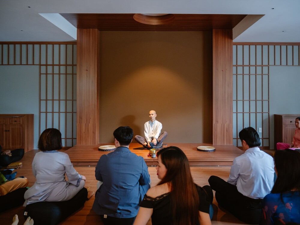 Trãi nghiệm tọa thiền cùng trầm hương