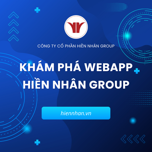 Khám Phá Webapp Hiền Nhân Group: Trải Nghiệm Hệ Sinh Thái Số Toàn Diện Chỉ Với Một Chạm