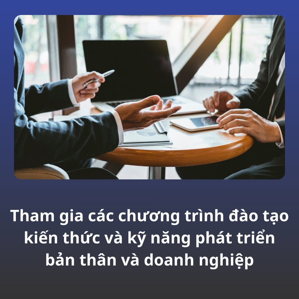 Phát Triển Bản Thân Và Doanh Nghiệp